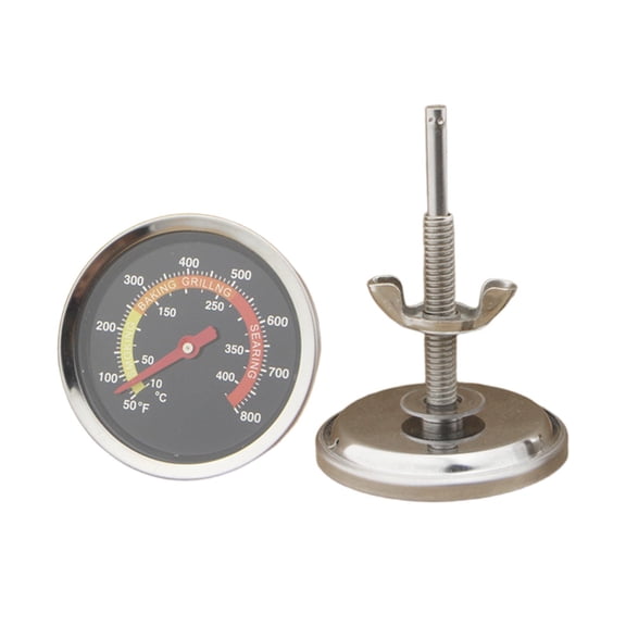 Fiocias BBQ Grill Thermometer Food Thermometer Baking Tool Fahrenheit and Heat Indicator