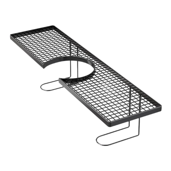 Fiocias Bathroom Faucet Shelf Decor Bathroom Sink Rack over The Faucet for Home Dorm M 50cmx11cmx11cm