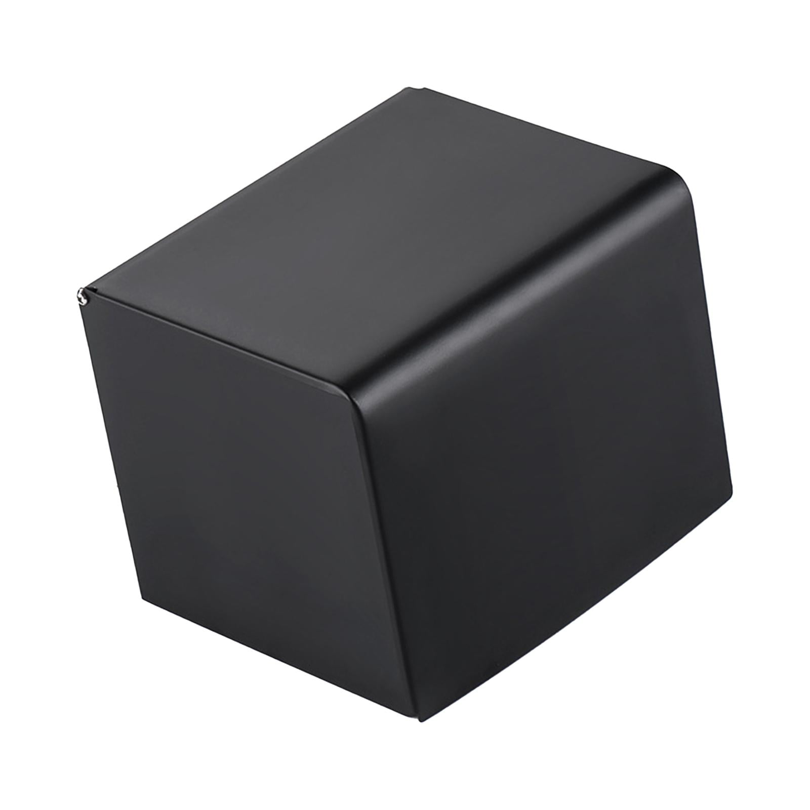 Fiocias Bathroom Tissue Box Toilet Roll Holder Wall Mount Toilet Paper Holder for Living