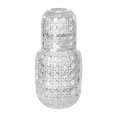 thumbnail image 1 of Fiocias Bedside Carafe And Glass Set Glass Pitcher Water Kettle Glass Carafe Jug Kettles Clear, 1 of 9