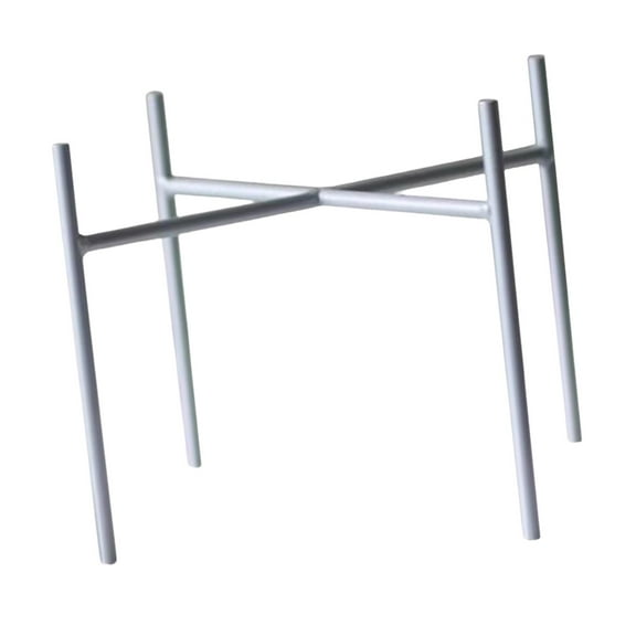 Fiocias Beverage Dispenser Holder, Storage Rack, Decor Frozen Drink Dispensers, Beverage Silver