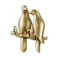 thumbnail image 1 of Fiocias Bird Hook, Wall Decorations Clothes Storage Hanger Hanging Rack for Clothing Key L Gold, 1 of 9