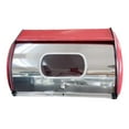thumbnail image 1 of Fiocias Bread Bin with Roll Lid Bread Box Bread Holder Container for Kitchen Counter for Red, 1 of 9