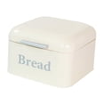thumbnail image 1 of Fiocias Bread Food Storage Box Storage Container Kitchenware Rustic Snack Container Food White, 1 of 9