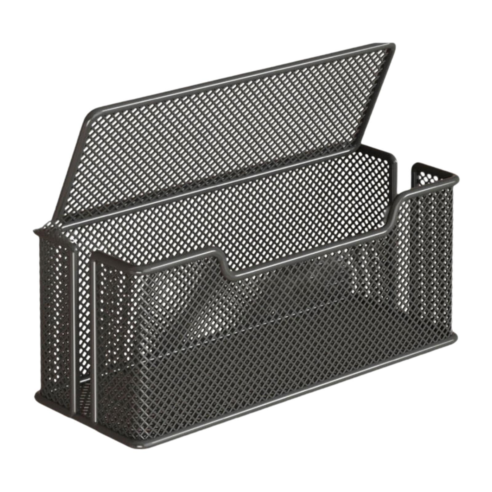 Fiocias Cable Management Box Cord Storage Caddy Protective Container Creative Holder for Black