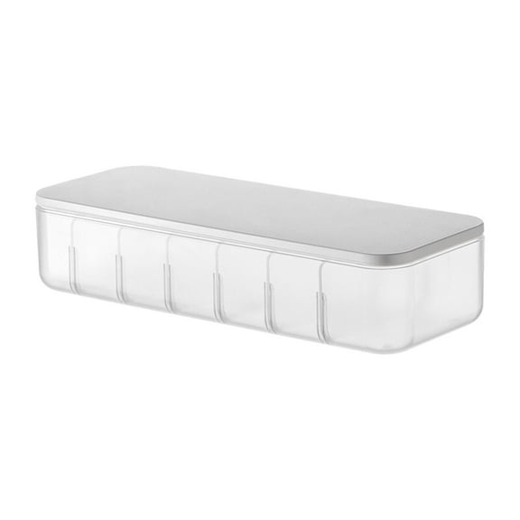 Fiocias Cable Storage Box Cable Management Box Electronics Accessories Case Wire Storage