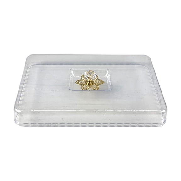 Fiocias Cake Cover, Food Net, Transparent Lid, Lightweight, Protective, Multifunctional, Length 31 cm