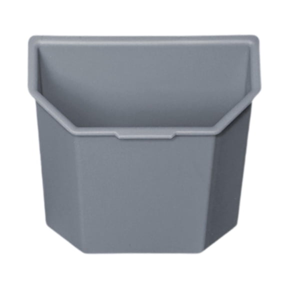 Fiocias Car Garbage Can Storage Box Convenient Practical Wastebasket Replacement Vehicle Gray
