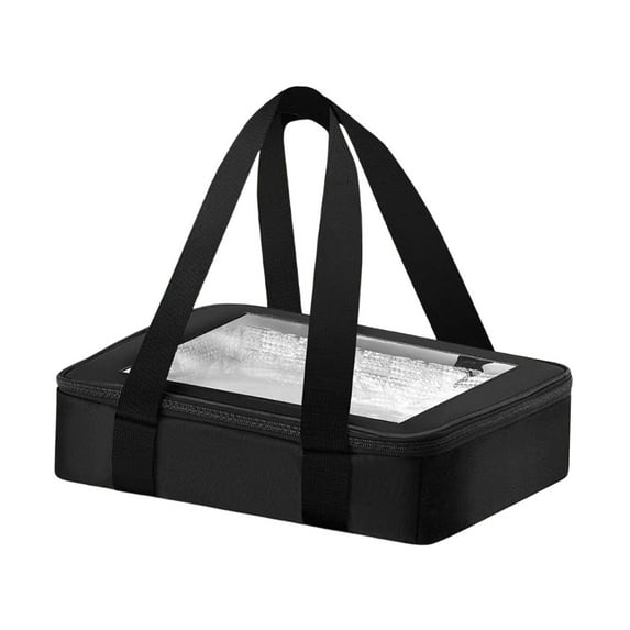 Fiocias Casserole Carrier Foil Pan Carrier Practical Convenient for Hot or Cold Food for