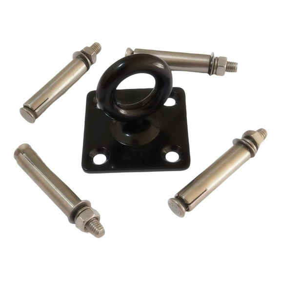 Fiocias Ceiling Hooks Bracket Swing Hanger for Sandbag Trainer Clothesline Chair Hanging