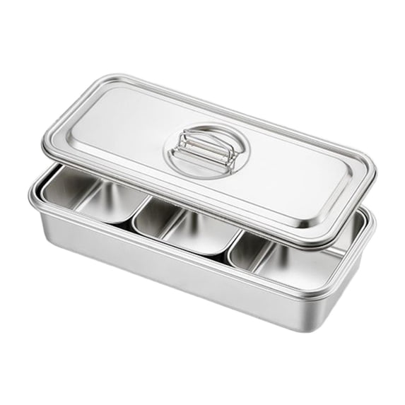 Fiocias Chafing Dish Food Chafer Kitchen Dinners Buffet Server Chafing Buffet Chafer Set 3 Compartments