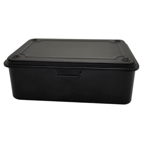 Fiocias Chest Tool Box, Vintage Desktop Storage Container with Lid ...