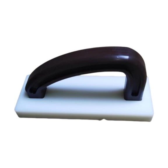 Fiocias Chopping Board Scraper Practical Resurfacing Tool with Ergonomic Handle for Home