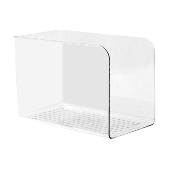Fiocias Clear Magazine Holder Desk File Holder File Folder Stand File Organizer for Desk