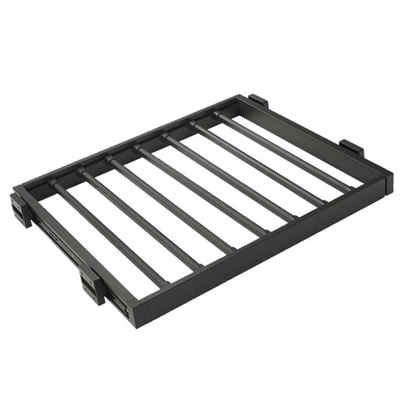 Fiocias Clothes Drying Rack Clothes Organizer Pull Out Closet Pants Rack Trousers Hanger