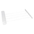 thumbnail image 1 of Fiocias Clothes Line Dryer Retractable Bathroom Accessories Drying Rack Clothesline Rack 4 Rope, 1 of 8