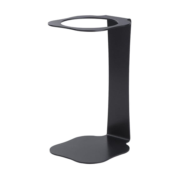 Fiocias Coffee Dripper Holder Metal Coffee Station Pour over Dripper Stand Coffee Filter black