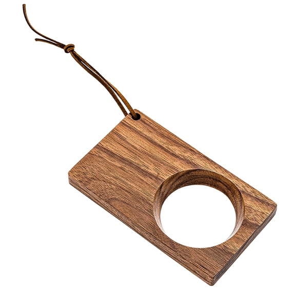 Fiocias Coffee Filter Stand Holder Coffee Tool Portable Wooden Coffee Extraction Dripper