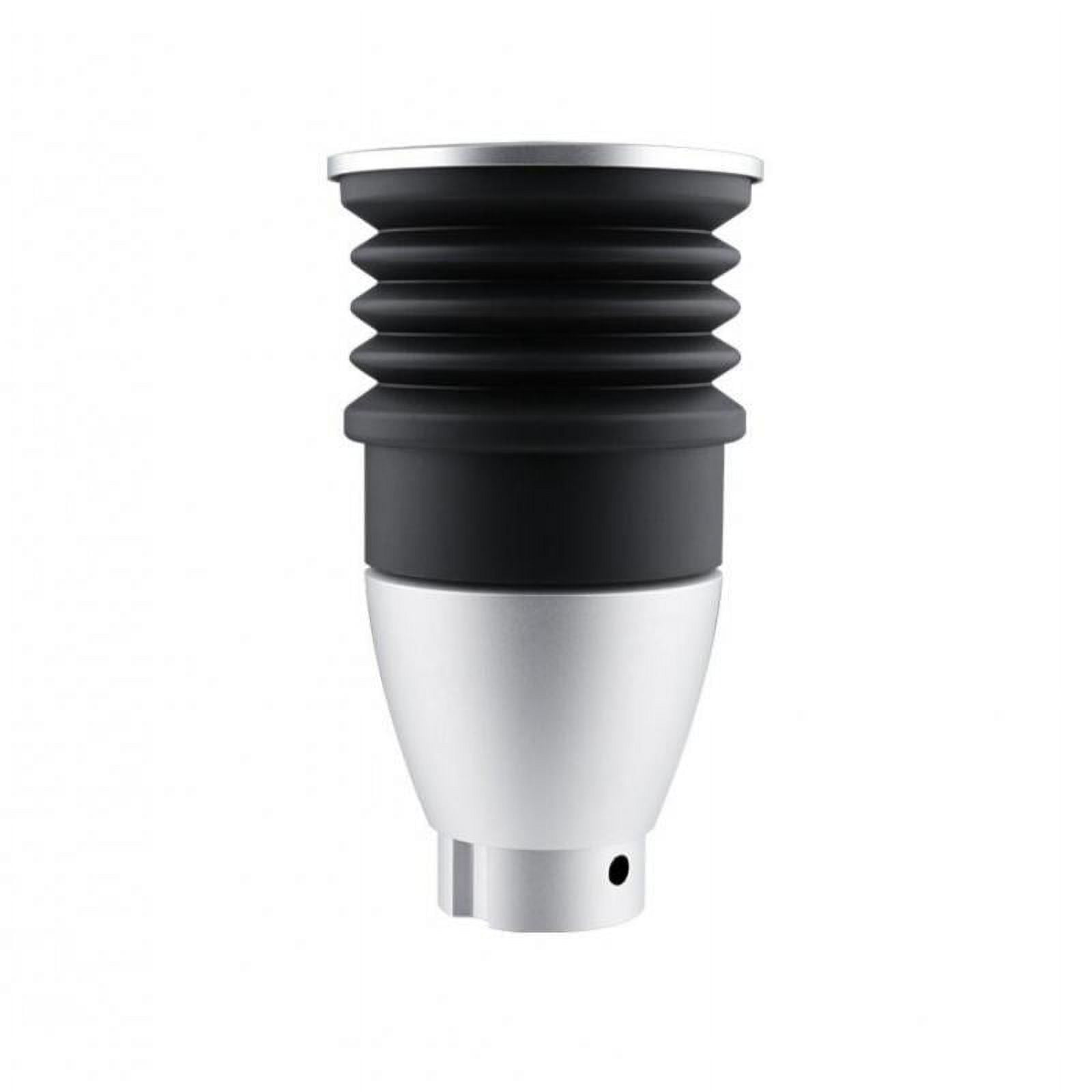 Fiocias Coffee Grinder Hopper Coffee Grinder Accessories Coffee Grinder Blowing Bean Bin Coffee Bean Box for Kitchen Home Accessories Silver A