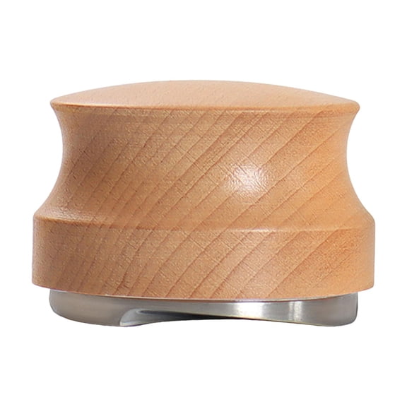 Fiocias Coffee Leveler Espresso Distribution Tool Accessories Adjustable Depth Stainless 51mm