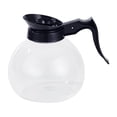 thumbnail image 1 of Fiocias Coffee Maker, Carafe, Coffee Kettle, Ergonomic Handle, 1700ml, Glass Carafe for, Style A, 1 of 9