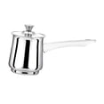 thumbnail image 1 of Fiocias Coffee Pot Butter Warmer Pot Multifunctional with Comfortable Handle Coffee Heat 360ML, 1 of 9