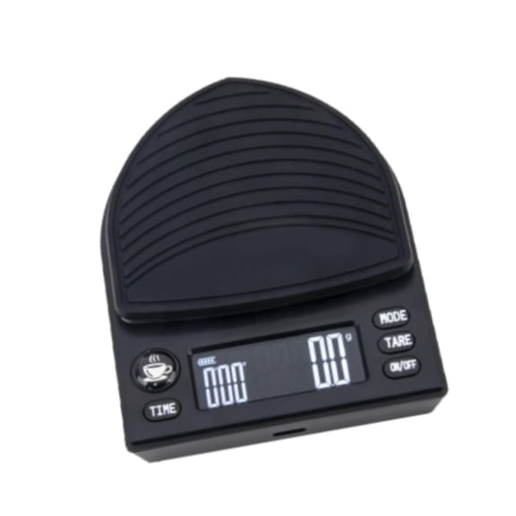 Fiocias Coffee Scale with Timer Automatic Shut-off Electronic Coffee Scale for Household