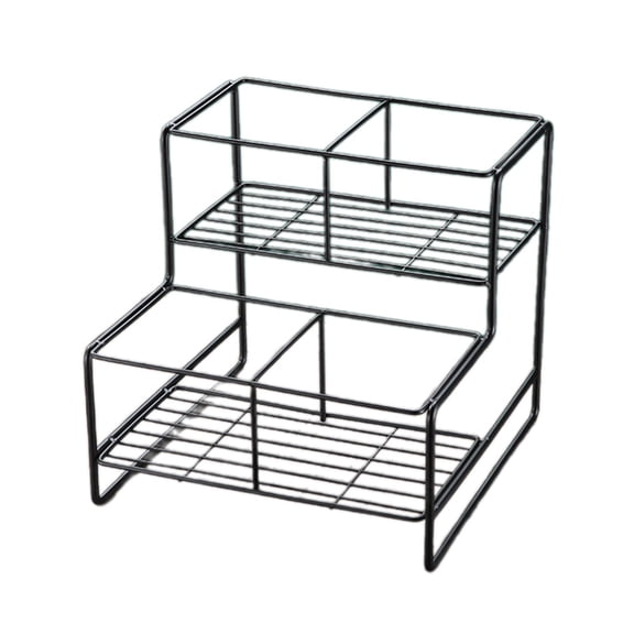 Fiocias Coffee Syrup Rack Organizer, Coffee Syrup Dispenser, Spice Rack, Dressing Bottle