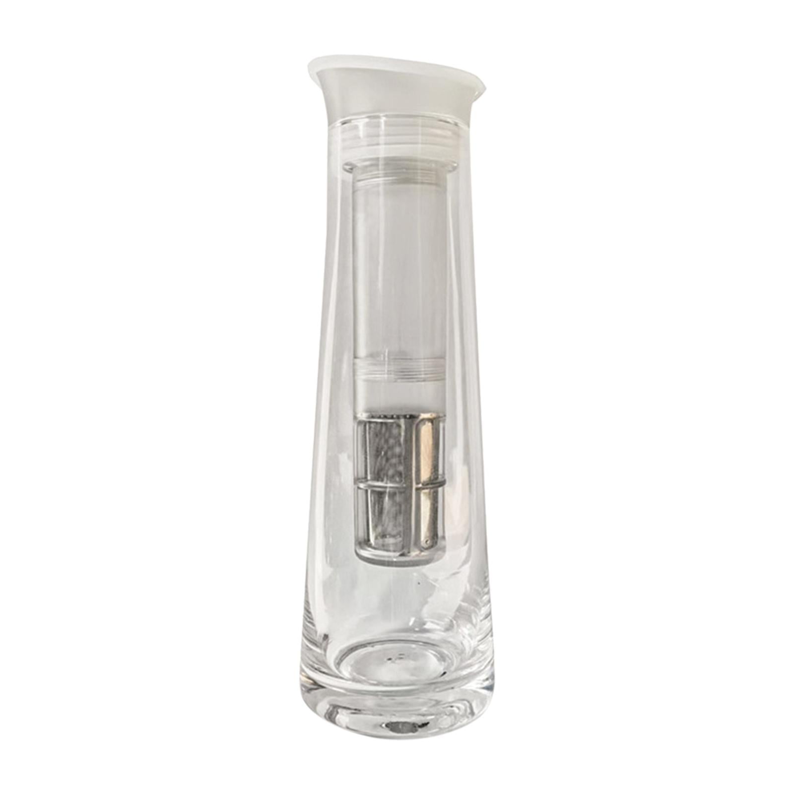 Fiocias Cold Brew Coffee Maker 1.2L Shatterproof Pitcher Ice Tea Brewer for Sun Tea Iced
