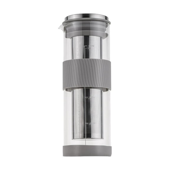 Fiocias Cold Brew Coffee Maker, Iced Coffee Maker, Iced Tea Maker, Easy to Clean, Cold Brew Maker, Tea Pitcher, Coffee Accessories, Iced Tea Pitcher 8ml