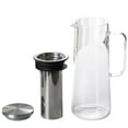thumbnail image 1 of Fiocias Cold Brew Coffee Maker with Removable Filter with Heavy Duty Glass Body Iced Tea 1400ml, 1 of 9