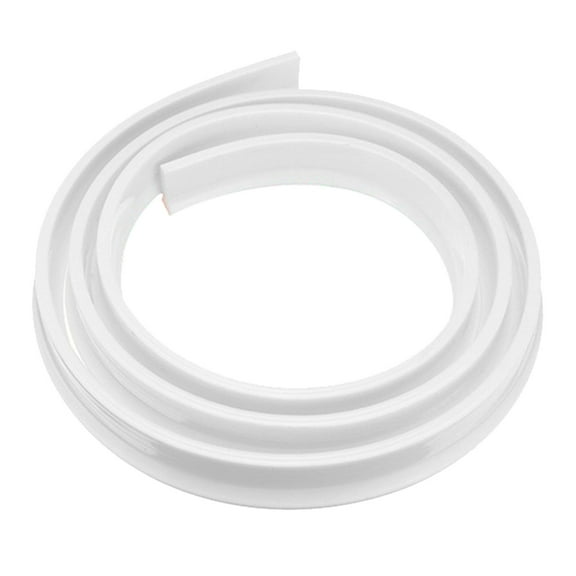 Fiocias Collapsible Threshold Dam Water Stopper Shower Barrier for Bathroom 60cm