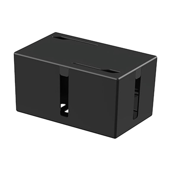 Fiocias Computers TVs Cable Management Box Cord Organizer M M