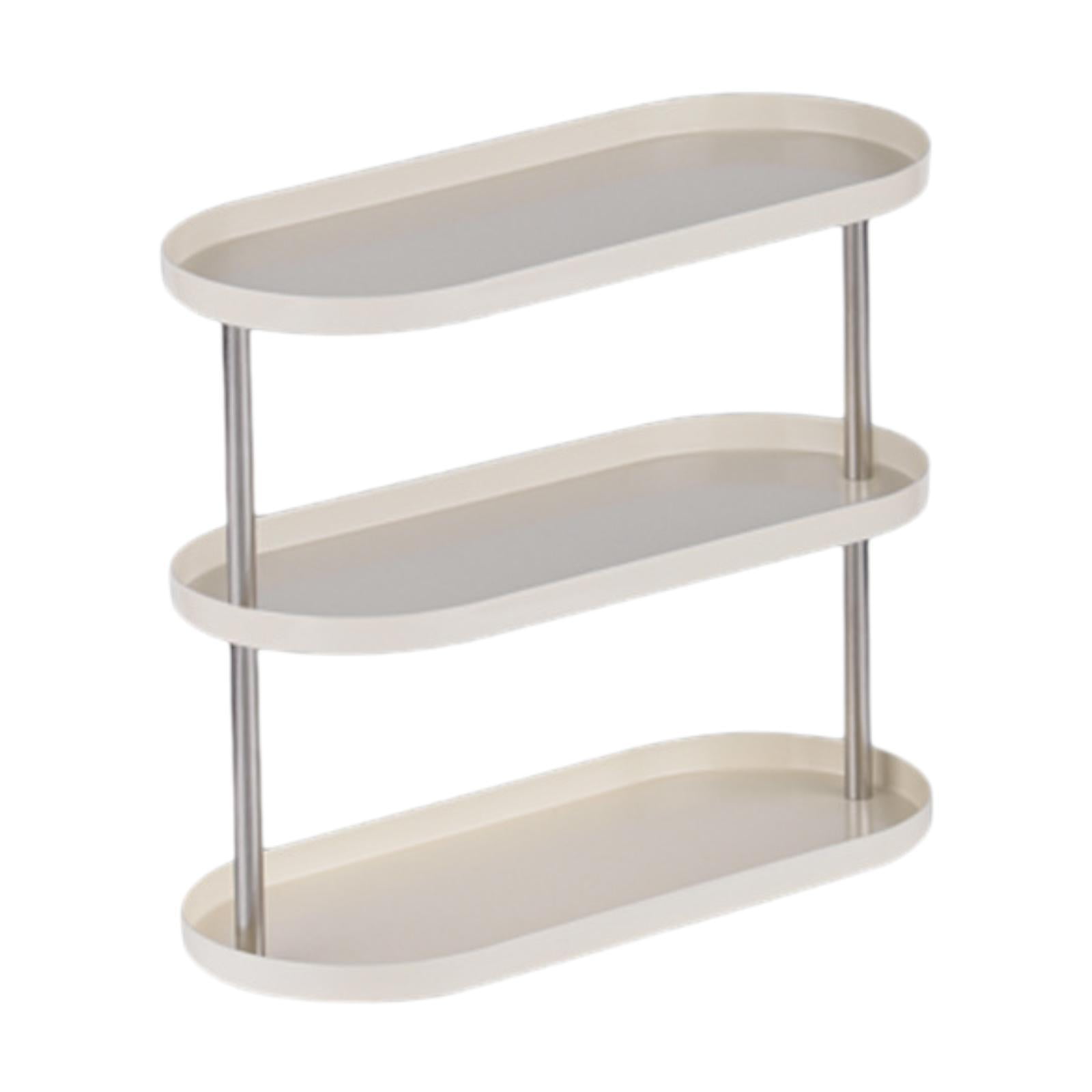 Fiocias Cosmetic Shelf, Perfume Shelf, Stable Presentation Stand, , Versatile, Dressing Type A