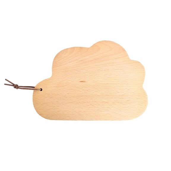 Fiocias Cutting Board Home Decor Ornament Table Centerpiece Tea Tray Food Server Dessert