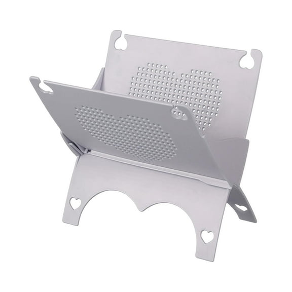 Fiocias Desktop Storage Rack, Kitchen Rack with Hanger, Dish Drainer, for Indoor Bedroom gray