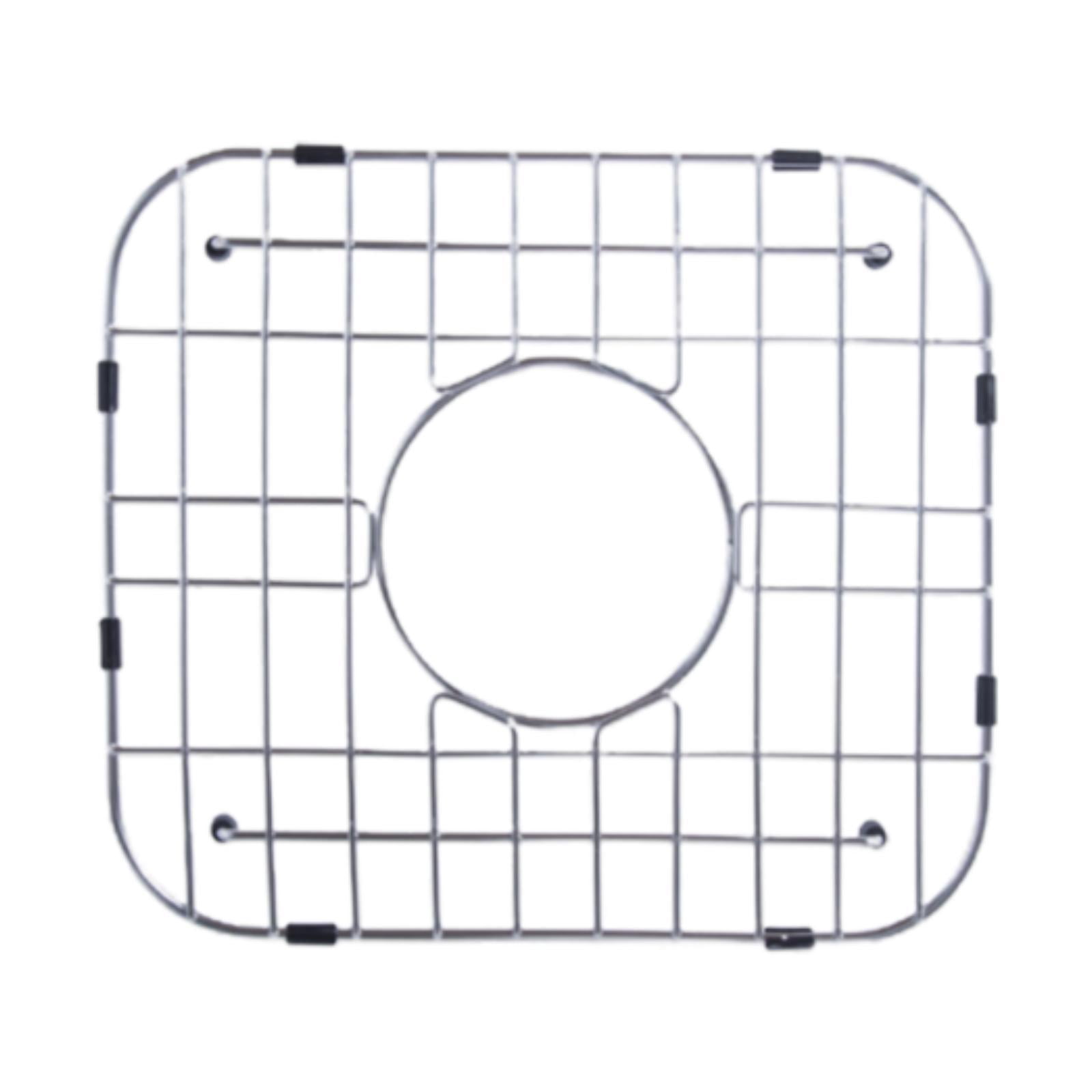 Fiocias Dish Drying Rack Kitchen Sink Organizer Drain Tray for Cookware Counter Cafe
