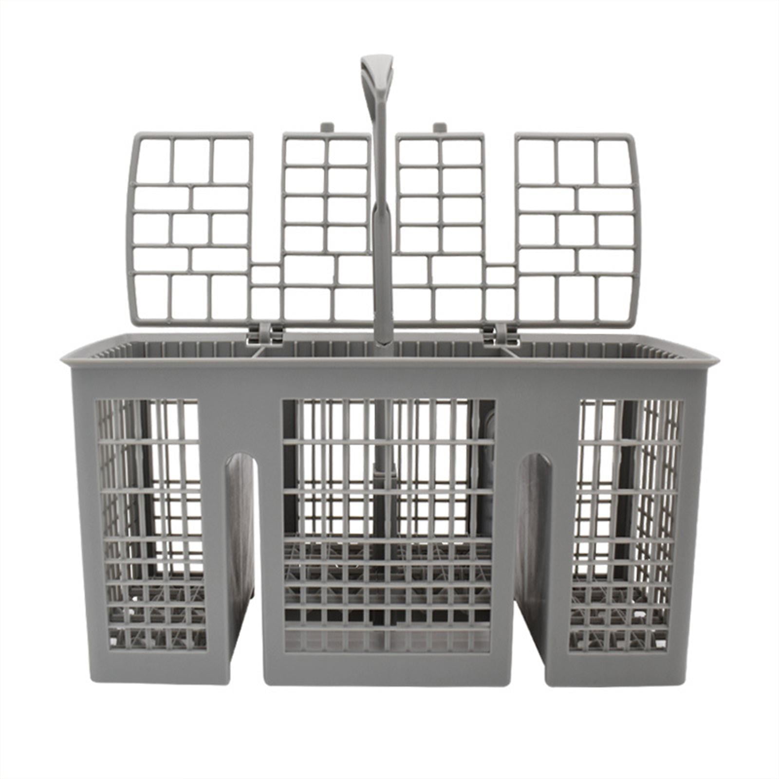 Fiocias Dishwasher Silverware Basket Dishwasher Parts Kitchen Accessories Storage Basket