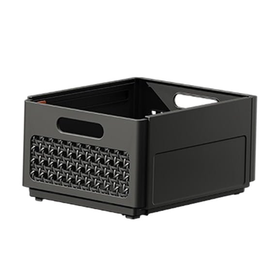Fiocias Drawer Organizer Adjustable Storage Container Divider Expandable Storage Bin for black