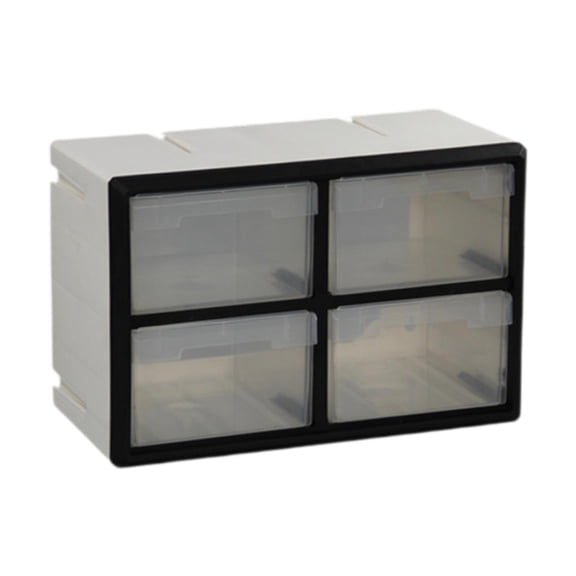 Fiocias Drawer Storage Cabinet Organizer Container,Wall Mounted,Bathroom Tool Box Garage 4 drawers