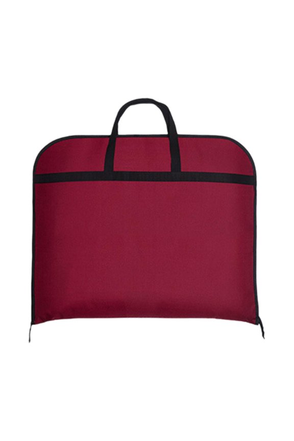 Durable Suit Cover for Men And Women - Clothing Storage Solution for Outfits And Red