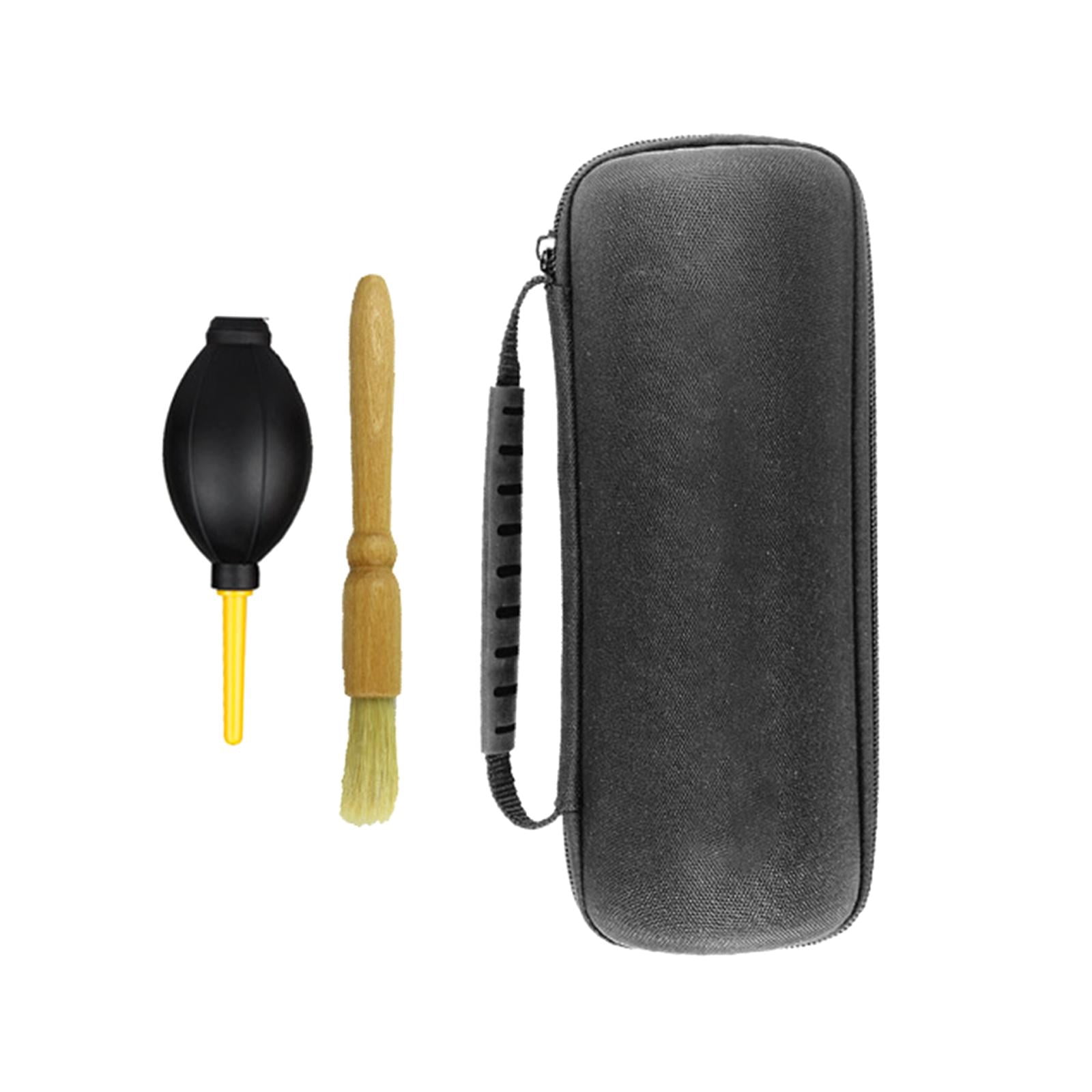 Fiocias EVA Hard Carrying Case for Manual Coffee Grinder, Protective Bag, Camping Travel bag brush blowing