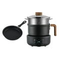 thumbnail image 1 of Fiocias Electric Cooker Camping Cooker Timer Settings and Boil Dry Protection Cooking, 1 of 7