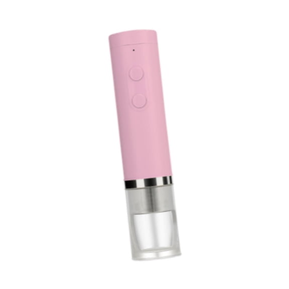 Fiocias Electric Nutcracker, Nut Opener, Multi-Purpose Kitchen Accessory, Nutcracker for Pink