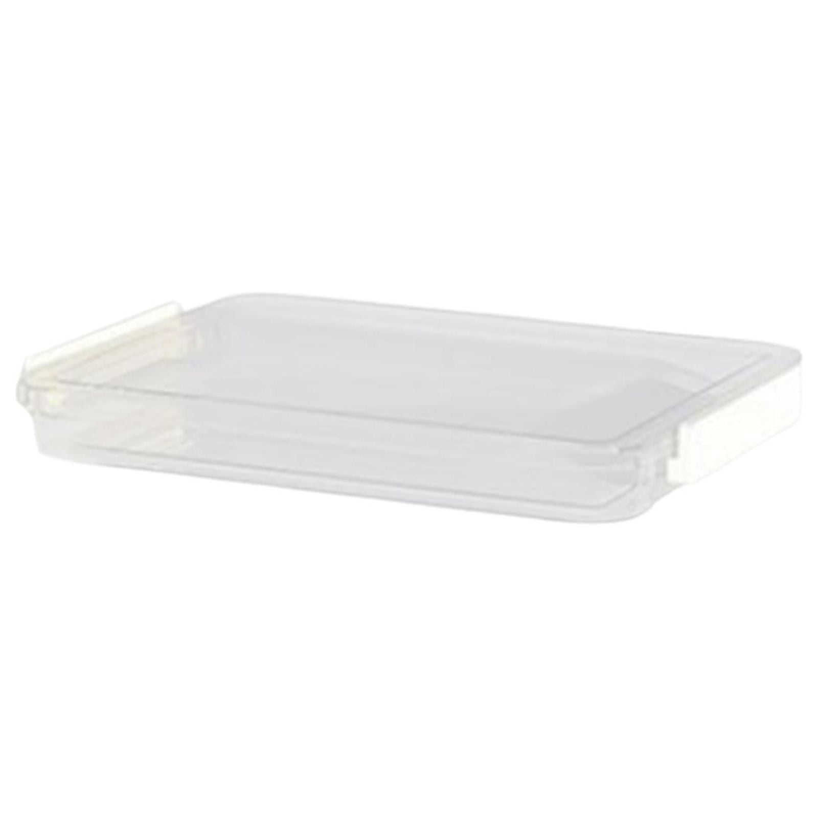 Fiocias File Container Box Multifunction with Cover Storage Case for Project Case Photos Small