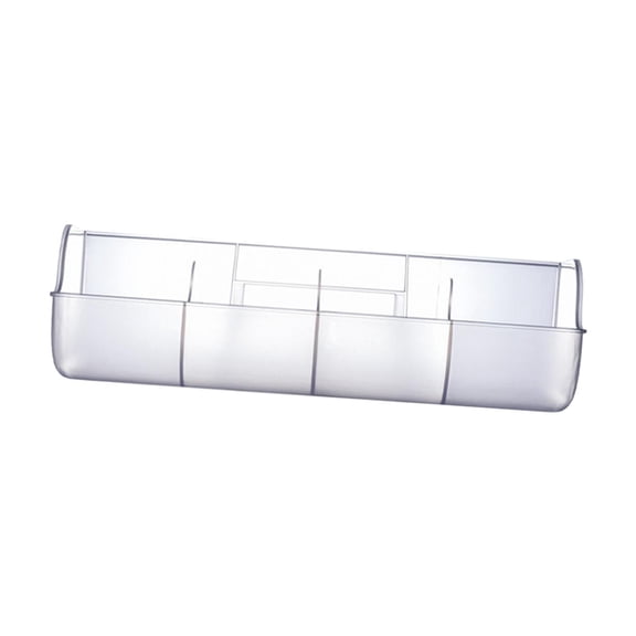 Fiocias Floating Spice Racks, Modern Corner Shelves, Wall Storage, Shower Shelf, Shampoo Translucent White