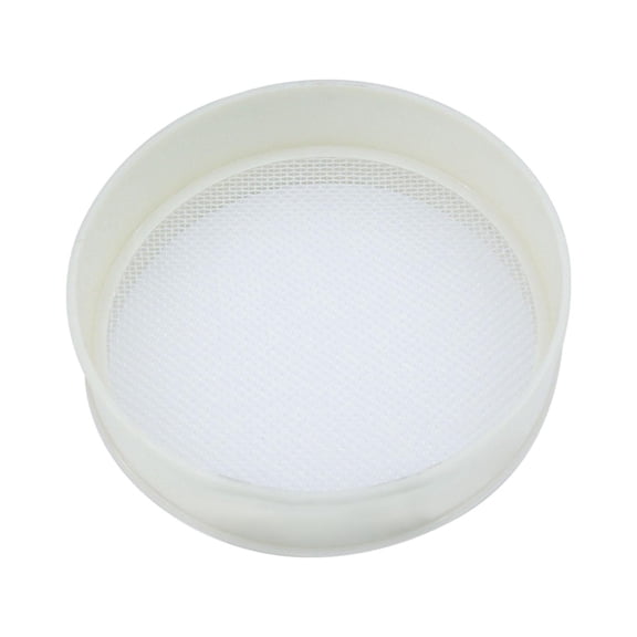 Fiocias Flour Sieve Stainless Steel Mesh Strainer 8-inch Diameter Essential Kitchen Tool 20Mesh 0.9mm