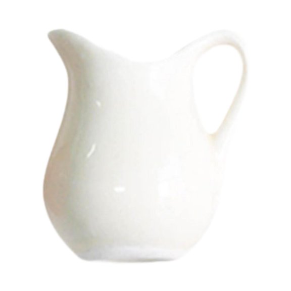 Fiocias Flower Vase Fridge Magnet Message Board Reminder Cute Collection Diorama Ceramic White