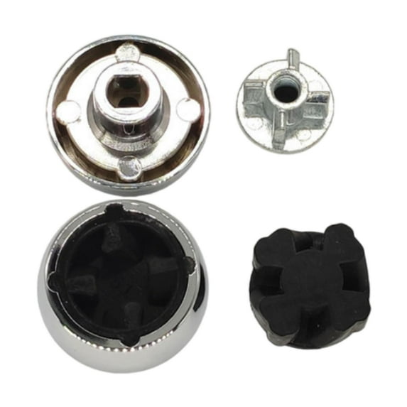 Fiocias Food Processors Drive Socket Home Easy Installation Practical Metal Multiuse for Flat Hole Type