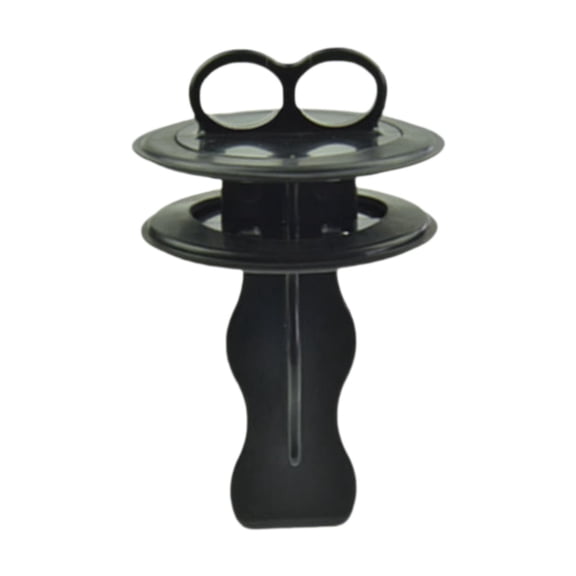 Fiocias Garbage Disposal Stopper Kitchen Sink Drain Splash Guard Double Ring Replacement